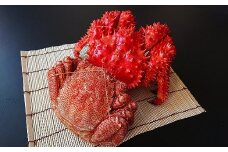 D-21006 【北海道根室産】毛がに・花咲がに各500g前後×2尾