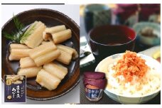 A-09091 煮あなごと焼きほぐし鮭セット