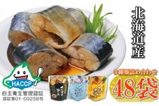 B-09057 さば煮付けセット(3種・各16P)