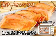 B-09063 塩サーモンハラミ1切(約40g)×45P