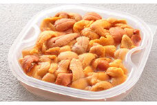 A-24010  エゾバフンウニ(黄色～赤色)100g～110g[10月下旬以降発送]