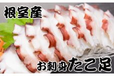 A-36051 【北海道根室産】たこ足800g前後～1.4kg前後×1本
