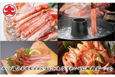 F-01011 カット済みボイルずわいがにと生冷ずわいがに棒肉ポーション