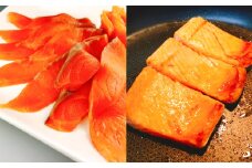 D-09026 スモークサーモン3kg＆とろサーモンハラミ燻製焼き2kg