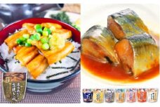 A-09100 あなご蒲焼き風＆さんま煮付けセット