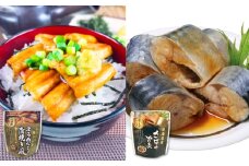 A-09103 あなご蒲焼き風＆さばの旨煮セット
