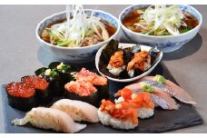 H-79001 「回転寿司根室花まる」お食事券 (東京店舗限定・特別予約席)