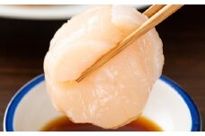 C-65025 ＼漁業者応援品／刺身用ほたて300g×4P(計1.2kg)