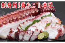 A-19004 【北海道根室産】真たこ1本足 1～1.3kg