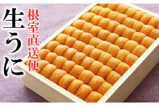 D-40047 エゾバフンウニ並べ詰め150g×1折