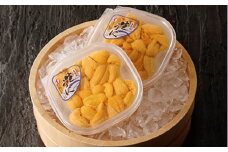 B-71023 ムラサキウニ無添加塩水パック110～120g×2P[7月上旬以降発送]