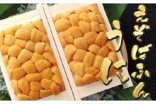 B-53013 エゾバフンウニ70g×2折[11月中旬以降順次発送]