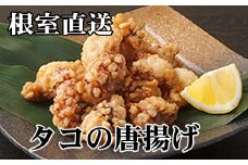 D-70048 【北海道根室産】たこから揚げ250g×8P