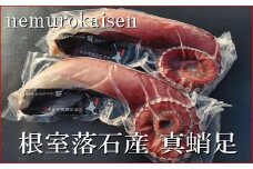 C-57045 【北海道根室産】刺身用真だこ足800g～1.2kg前後×2本