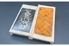 B-89009 エゾバフンウニ(黄色・赤)並べ詰め100g×1折