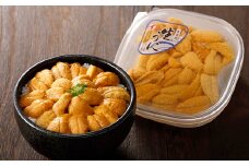 G-71001 ムラサキウニ無添加塩水パック100g×1P[7月上旬以降発送]
