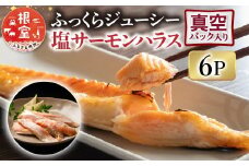 G-09005 塩サーモンハラス220g×6P