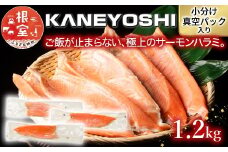 G-09006 とろサーモンハラミ1.2kg
