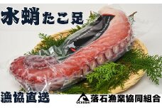 E-20002 【北海道根室産】ボイル水たこ足7本(計7.5kg)