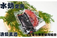 F-20003 【北海道根室産】ボイル水たこ足先8P(計2.6kg)