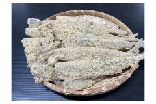A-54018 【北海道根室産】糠秋刀魚3尾×7P