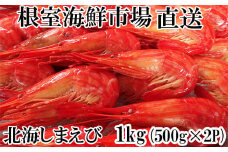 B-14120 北海しまえび500g×2P