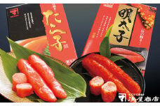A-32038 たらこ500g×1P・辛子明太子500g×1P