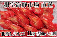 B-11118 北海しまえび500g×2P