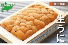 G-71004 エゾバフンウニ50～60g×1折[11月上旬以降発送]