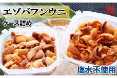 G-71006 エゾバフンウニケース詰め(赤系)約20～30g×2P[10月中旬以降発送]