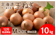 【先行予約】玉ねぎ 10kg Mサイズ 北海道 千歳市産 甘い たまねぎ 野菜 冷蔵 タマネギ 【假屋フードブリッジ】