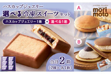 選べる冷凍 B《ハスカップジュエリー＆なまどら》