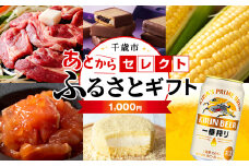 あとからセレクト 【ふるさとギフト】《1,000円分》