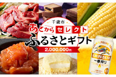 あとからセレクト 【ふるさとギフト】《2,000,000円分》