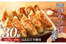 北海道産豚肉のジャンボ餃子(35g×30個)｜北海道 滝川市 餃子 豚肉 中華 ジャンボ ギョウザ ぎょうざ 惣菜 お惣菜
