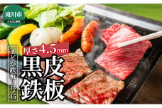 黒皮鉄板 まどか鉄板2号45