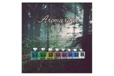 Aromarine アロマの置き型芳香剤 (森の香り)  全8色セット 車用 北海道 滝川市