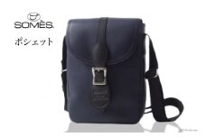SOMES　FU-04　ポシェット（ネイビー） レビューキャンペーン