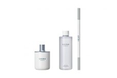 SHIRO　ホワイトティ― フレグランスディフューザーキット(容器+詰め替え用リキッド+スティック 3点セット) 300mL 3ヶ月目安　[01508]