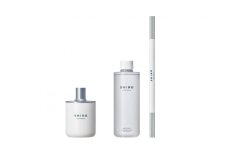 SHIRO　ホワイトリリ― フレグランスディフューザーキット(容器+詰め替え用リキッド+スティック 3点セット) 300mL 3ヶ月目安　[01507]