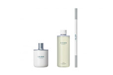 SHIRO　サボン フレグランスディフューザーキット(容器+詰め替え用リキッド+スティック 3点セット) 300mL 3ヶ月目安　[01506]
