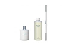 SHIRO　サボン フレグランスディフューザーキット(容器+詰め替え用リキッド+スティック 3点セット) 300mL 3ヶ月目安　[01506]