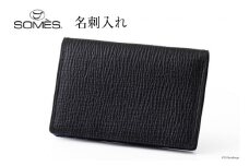 SOMES　OF-03　名刺入れ（ブラック）[12260283] レビューキャンペーン