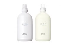 SHIRO　ホワイトリリー ランドリーリキッド+ファブリックソフナーセット [01574]
