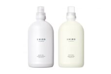 SHIRO　ホワイトティー ランドリーリキッド+ファブリックソフナーセット [01575]