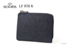 SOMES　GL-02　LF折財布　（ネイビー）[12260310] レビューキャンペーン