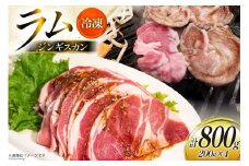 ラム肉 冷凍 ラムジンギスカン 200g 4パック 計800g [焼肉銀座園 北海道 砂川市 12260734-b] 羊肉 羊 肉 小分け 焼肉 焼き肉 やきにく