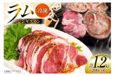 ラム肉 冷凍 ラムジンギスカン 200g 6パック 計1.2kg [焼肉銀座園 北海道 砂川市 12260734-c] 羊肉 羊 肉 小分け 焼肉 焼き肉 やきにく