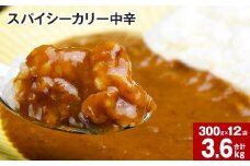 スパイシーカリー中辛(レトルト) 300g×12袋