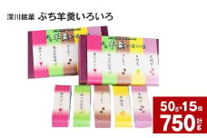 深川銘菓「ぷち羊羹いろいろ」50g×15個